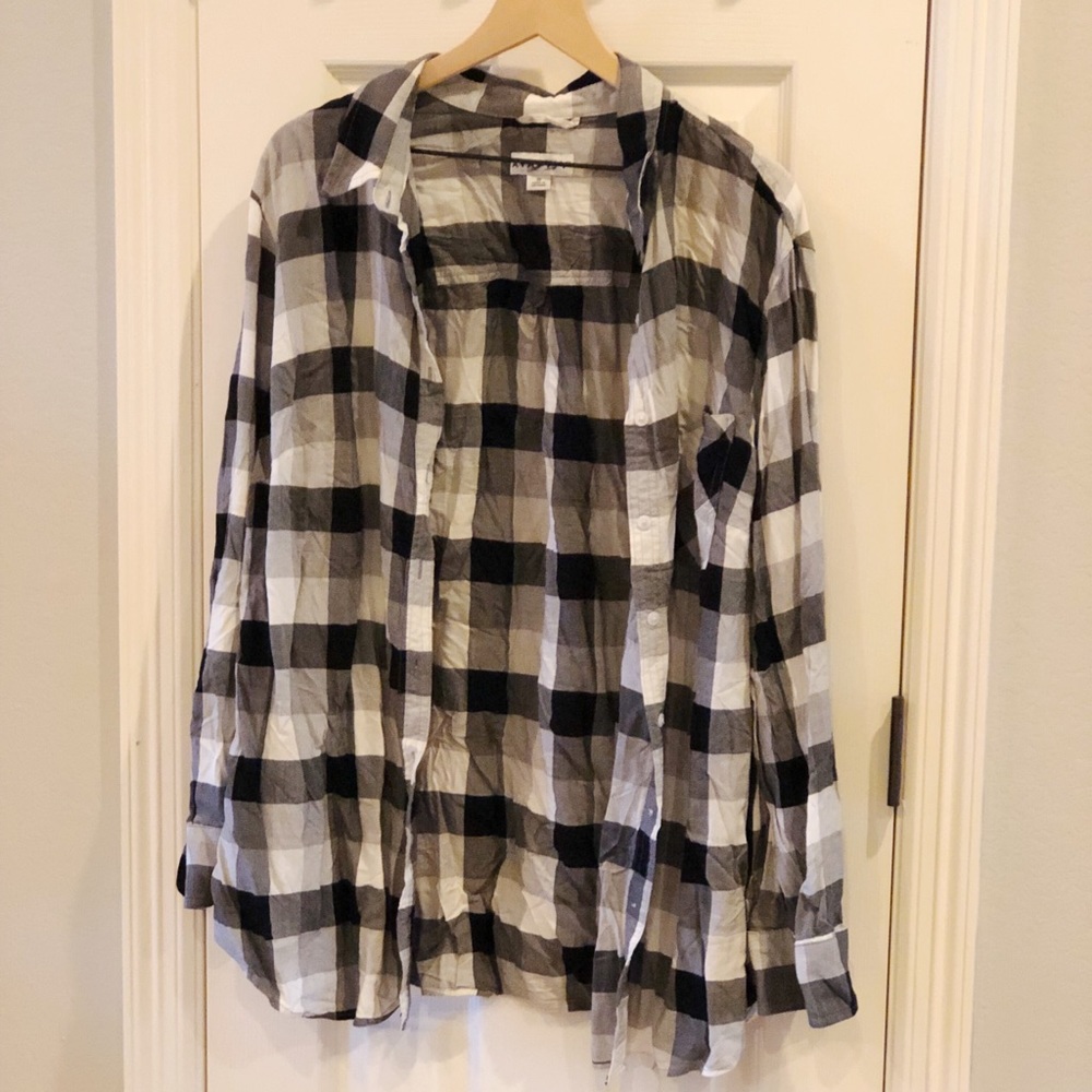 AVA&VIV Button Down Blouse